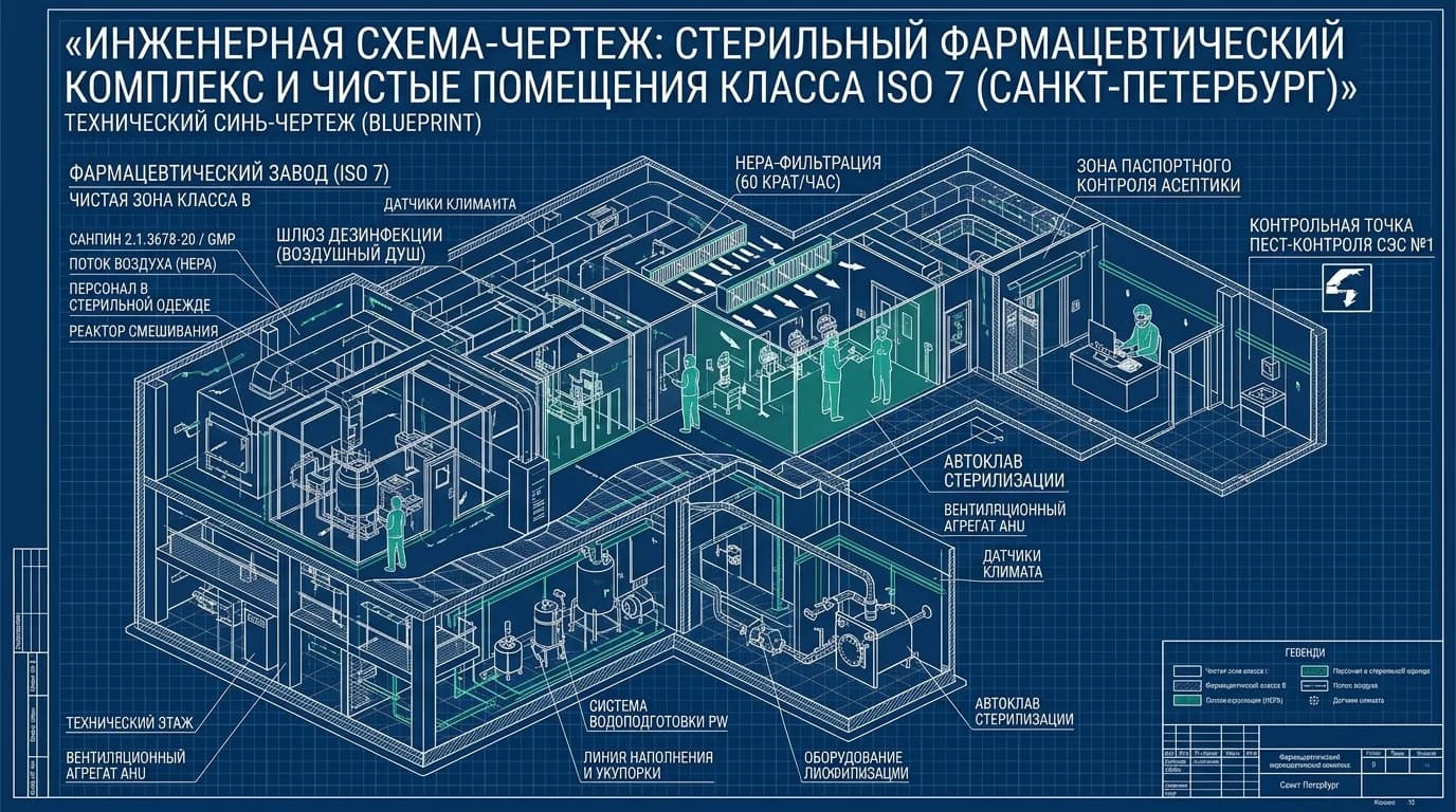 Иллюстрация помещений медицинской организации