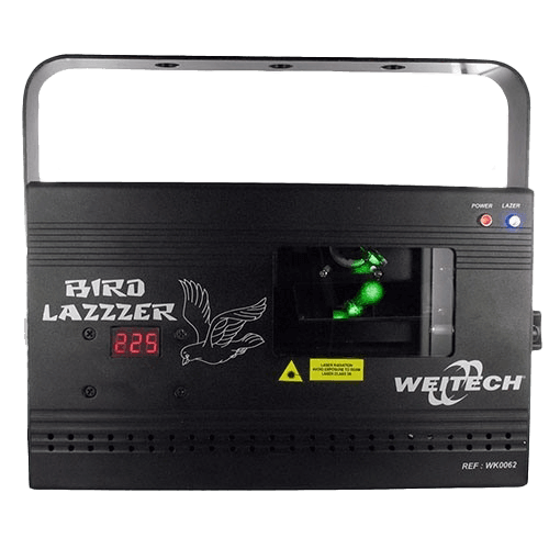 Weitech Bird Lazzzer — лазерный отпугиватель птиц