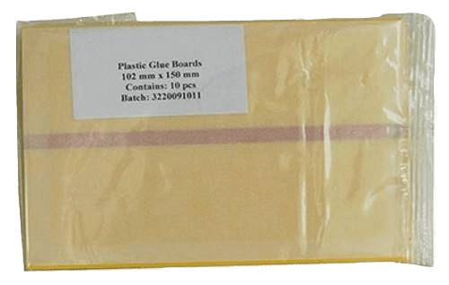 Plastic Glue Boards 102×150 мм (10 шт)